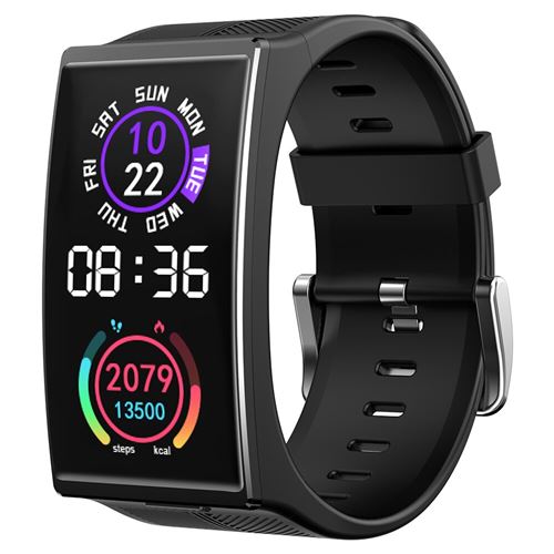 Montres connectées KOSPET TICWRIS GTX Noir