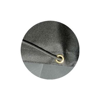 Bâche grise de protection pour remorque Taille M (150 x 105 x 7 cm