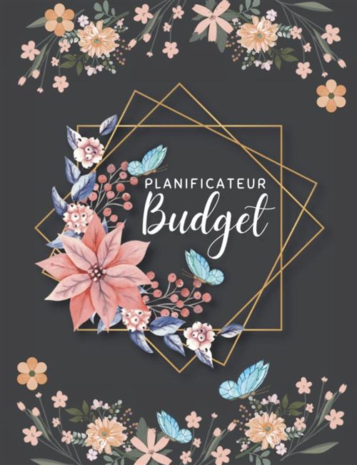 Planificateur Budget Familial - Carnet de Compte - Cahier de texte - Achat  & prix