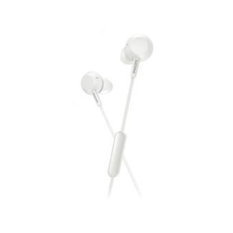 Philips TAE4105WT - Écouteurs avec micro - intra-auriculaire - filaire - jack 3,5mm - blanc