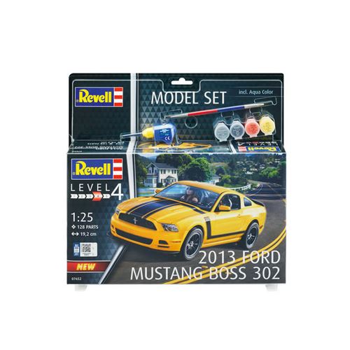 Maquette Revell - Model Set : Ford Mustang 2013 Boss