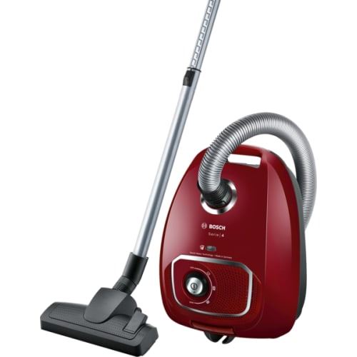 Aspirateur Avec Sac Bosch BGLS4X201 600W 4L 77dB Plastique Rouge