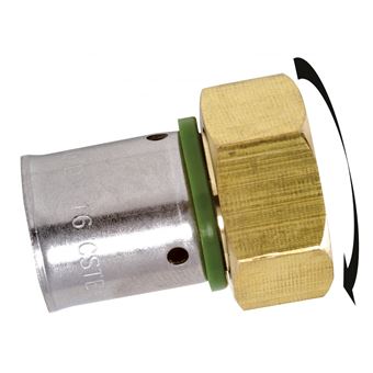 marque generique - Raccord de tuyau flexible en laiton à filetage