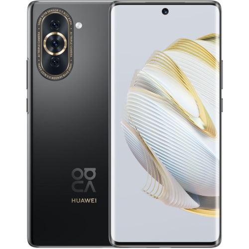 Smartphone Huawei Nova 10 51097EUN 6.7 OLED FHD+ Qualcomm Snapdragon 778G 8Go 128Go Android Noir Ètoilé