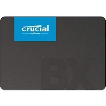 Crucial BX500 - SSD - 4 To - interne - 2.5" - SATA 6Gb/s - 1
