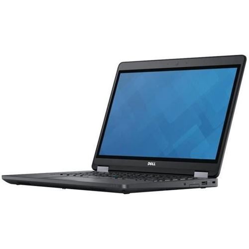 PC Portable Dell Latitude E5470 Core i5 6300U-2.4Ghz - Windows 10 Pro 64Bits - 8Go Ram - 256Go SSD 14"-