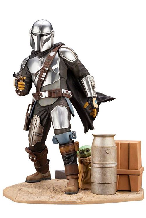 Figurine Artfx - Star Wars - Mandalorian