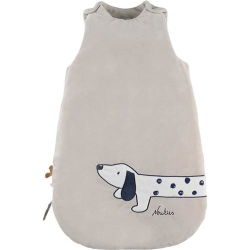  NOUKIES Aston et Jack Gigoteuse 0-6 mois - 70 cm Creme 