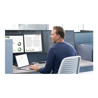 Microsoft Surface Laptop for Business - 7th Edition - Copilot+ PC - Intel Core Ultra 5 - 236V / jusqu'à 4.7 GHz - Win 11 Pro - Arc Graphics 130V - 16 Go RAM - 256 Go SSD - 13.8" écran tactile 2304 x 1536 @ 120 Hz - Wi-Fi 7, Bluetooth - platine - clavier - 1