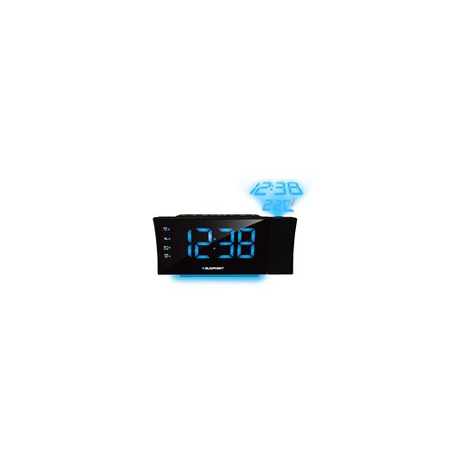 Radio-r&eacute;veil avec chargement USB et projecteur Blaupunkt CRP81USB
