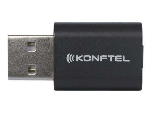 Konftel BT30 - Netwerkadapter - USB 2.0 - Bluetooth 4.0 - Klasse 1 - zwart - voor Konftel 70, 800, C2070, C20800, C5070, C50800 Hybrid