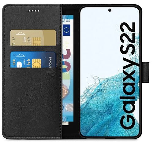 Pack Coque Moxie pour Samsung Galaxy S22 Transparent + Verre trempé 2.5D -  Fnac.ch - Accessoire pour téléphone mobile