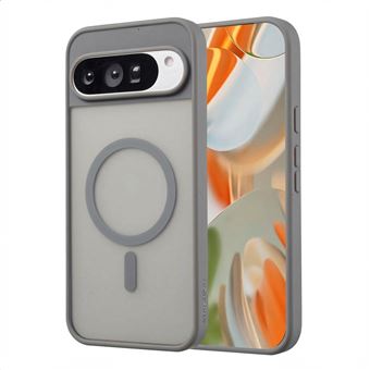 imoshion Coque Color Guard avec MagSafe pour Google Pixel 9 Pro XL - Gris - 1