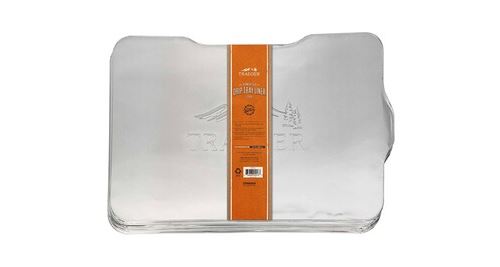 Non Communiqué Lot De 5 Plaques Aluminium De Récupération Des Graisses Pour Barbecue À Pellets Traeger Ironwood 650