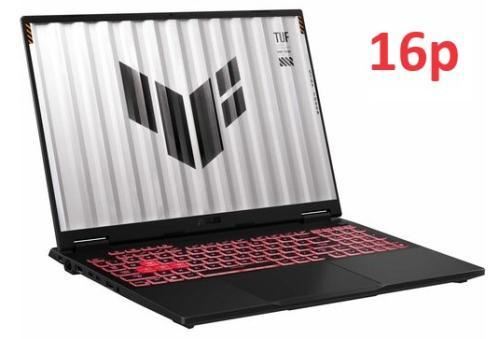 Asus Tuf Gaming A16 Fa608Wi-Qt012W - Conception De Charnière À 180 Degrés - Amd Ryzen Ai 9 - Hx 370 / Jusqu'À 5.1 Ghz - Win 11 Home - Geforce Rtx 4070 - 32 Go Ram - 1 To SSD Nvme - 16" 2560 X 1600 (Wqxga) @ 165 Hz - Gigabit Ethernet - Wi-Fi 6E, Blueto