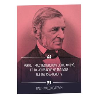 Fabulous Poster Ralph waldo emerson citation (61cm x 86cm) - Achat ...