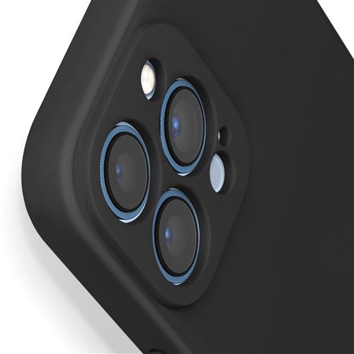 Avizar Coque pour iPhone 13 Pro Max Silicone Semi-rigide Finition