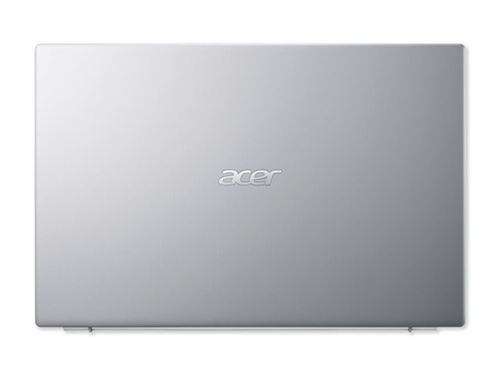 Acer Aspire 1 A115-32 - Intel Celeron - N4500 / jusqu'à 2.8 GHz - Win 11 Home in S mode - UHD Graphics - 4 Go RAM - 128 Go eMMC - 15.6" TN 1920 x 1080 (Full HD) - Wi-Fi 6 - Argent pur - clavier : Français