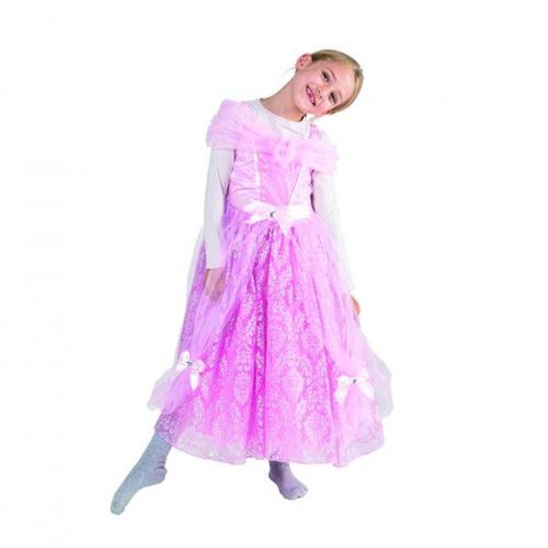 Robe rose bouffante taille 9-11 ans