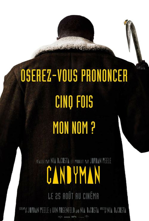 Affiche de Cinéma Originale - Candyman - 2021 - 40x60cm