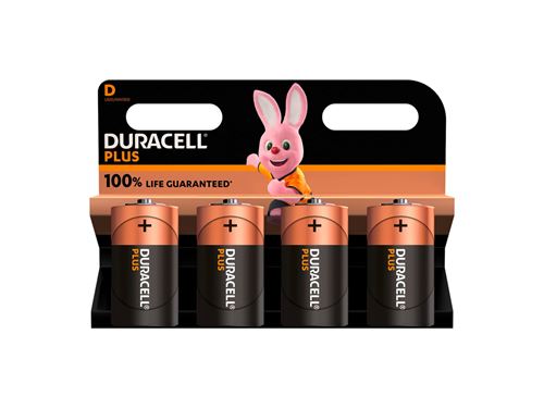 Duracell 142039 household battery Single-use battery D Alkaline