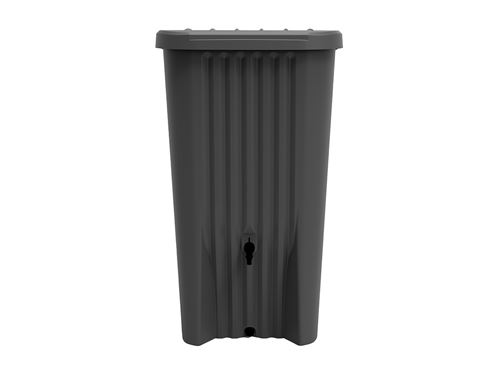 Restposten: EDA Regentonne RECUP DECO, 150 Liter, anthrazit