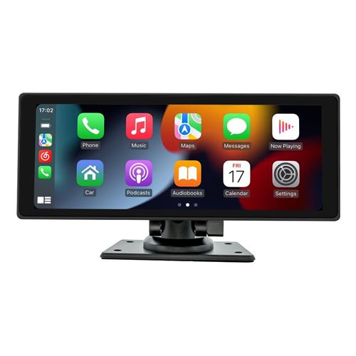 Autoradio 10.26 Pouces Avec Enregistreur Conduite CarPlay Android Auto Bluetooth YONIS