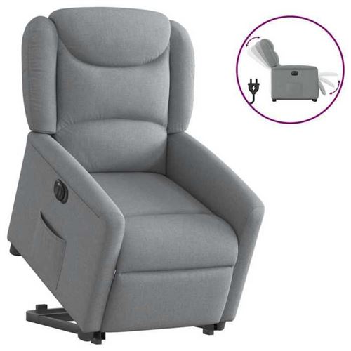 Vidaxl Gris/Clair - Image 3