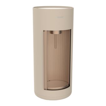 Machine à eau carbonateur Glassy Latte - Mysoda - Beige - Plastique - 1