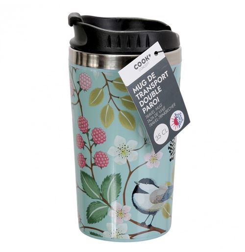 Mug Isotherme Inox – 250 Ml – Argenté – Neuf – Garde Au Chaud Ou Au Froid