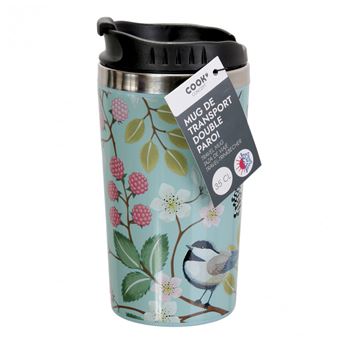 LESARTISTES mug isotherme inox 350ml - Cafés Querry