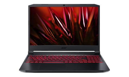 Acer Nitro 5 AN515-57 - Intel Core i7 11800H - Win 11 Home - GF RTX 3050 - 16 GB RAM - 512 GB SSD - 15.6 1920 x 1080 (Full HD) @ 144 Hz - Wi-Fi 6 - schaliezwart - tsb Belgisch