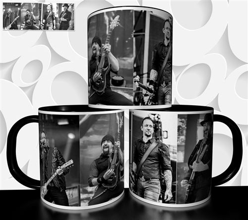 Non Communiqué Mug Tasse À Café - Groupe Rock Volbeat Réf 1380