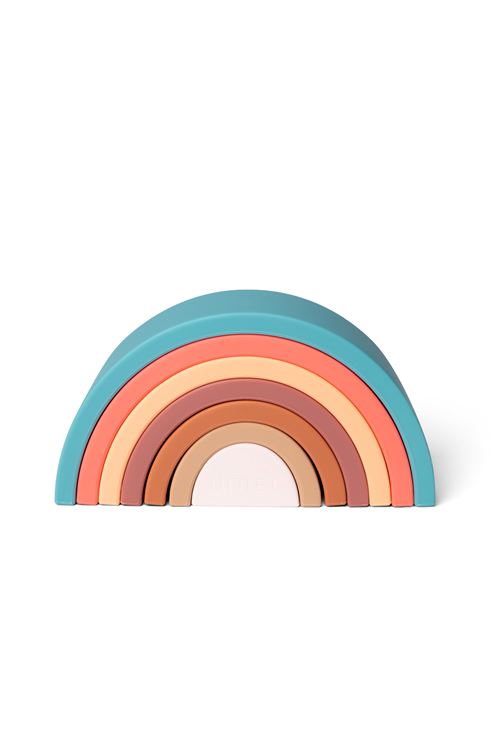 Jouet petit arc en ciel silicone Little L