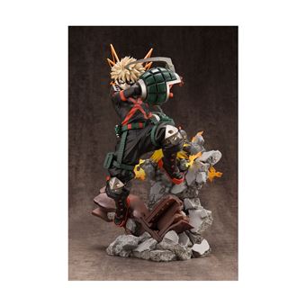 Figurine Katsuki Bakugou Ver. 2 ARTFXJ  Bonus Edition  - My Hero Academia Figurine Katsuki Bakugou Ver 2 Artfxj Bonus Edition 4934054034901