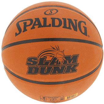 Ballon De Basket Spalding TF250 - Taille 7 - Surface Caoutchouc - Adhérence Et Durabilité