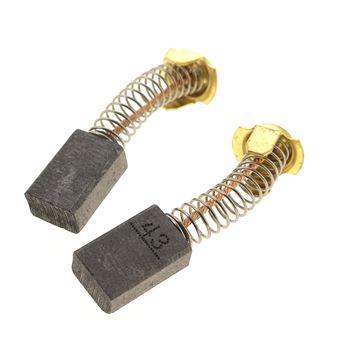 Jeu De 2 Charbons Moteur Pour Scie Sauteuse Bosch – Référence 2610956917 – Compatible PST750PEL, PSA900E