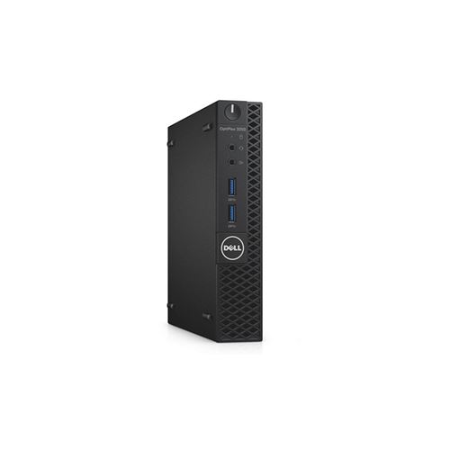 Unité centrale Dell 3050 Micro - Core i3 - RAM 8Go - SSD 256Go - Windows 10 Reconditionné