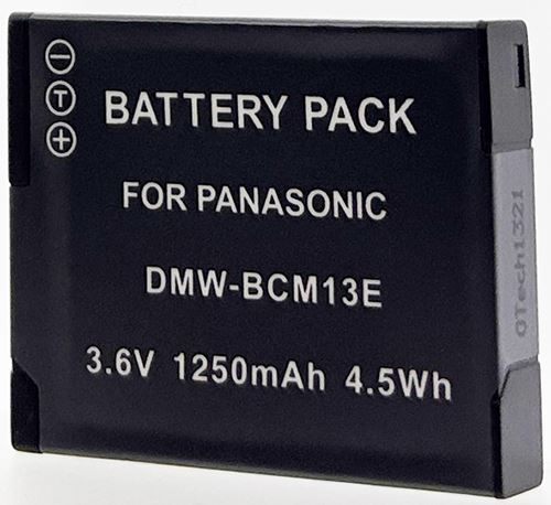 Batterie pour PANASONIC LUMIX DMC-TZ40 - Otech