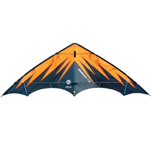 Elliot Orange Cerf-Volant 2 Lignes - Gladiator 1.8 - Hq Black - Image 3