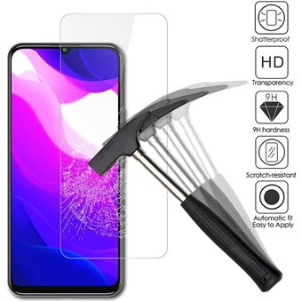 Kit Protection Xiaomi Mi 10T - 2 Verres Trempés + Coque, Neuf Novago, Anti-rayures Et Chocs