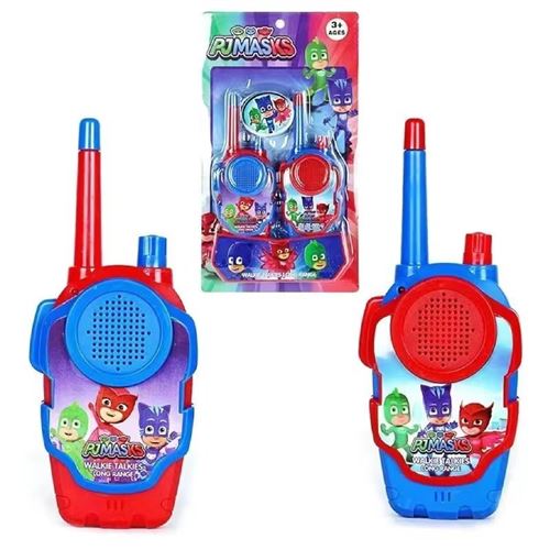 Talkie Walkie Enfants Pjmaska Bleu 30.5x21x4 - Talkie Walkie - à