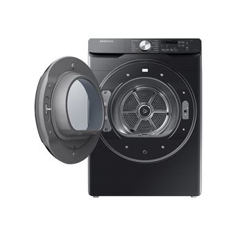 Samsung DV16T8520BV - Sèche-linge - WiFi - largeur : 68.6 cm - profondeur : 84.4 cm - hauteur : 98.4 cm - chargement frontal - noir caviar