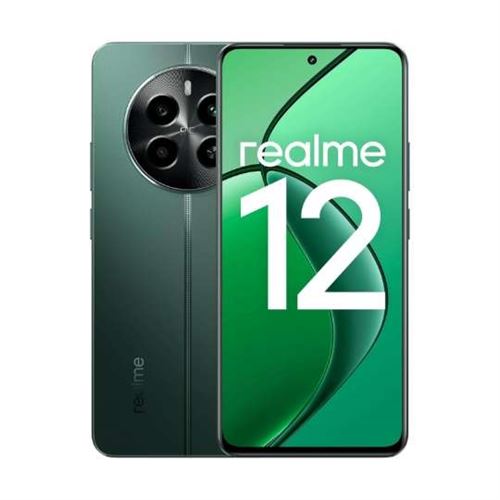 Smartphone Realme 12+ vert RAM 8 Go stockage 512 Go