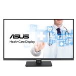 ASUS HA2441A - Écran LED - 3.6MP - couleur - 24" (23.8" visualisable) - 2560 x 1440 QHD - IPS - 300 cd/m² - 900:1 - 5 ms - HDMI, 2xDisplayPort, USB-C - noir