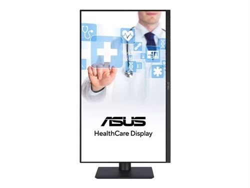 ASUS HA2441A - Écran LED - 3.6MP - couleur - 24 (23.8 visualisable) - 2560 x 1440 QHD - IPS - 300 cd/m² - 900:1 - 5 ms - HDMI, 2xDisplayPort, USB-C - noir