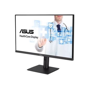 ASUS HA2441A - Écran LED - 3.6MP - couleur - 24" (23.8" visualisable) - 2560 x 1440 QHD - IPS - 300 cd/m² - 900:1 - 5 ms - HDMI, 2xDisplayPort, USB-C - noir