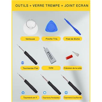 Écran LCD + Verre Tactile Pour Xiaomi Redmi 14C – Kit Avec Outils – Neuf