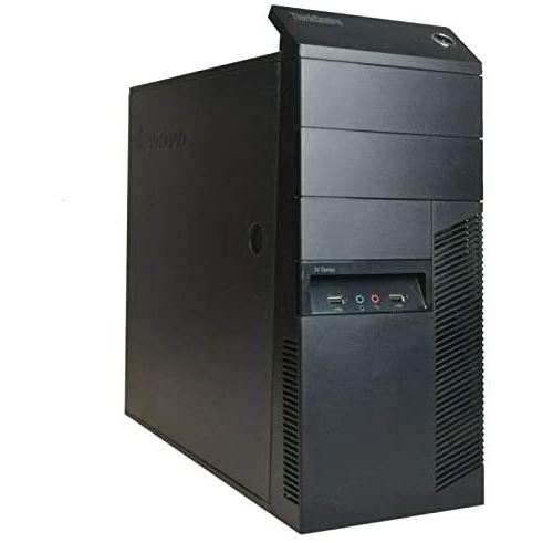 Ordinateur de Bureau Lenovo ThinkCentre M91p Core i5-2400 - RAM 16Go - 1To - Windows 10