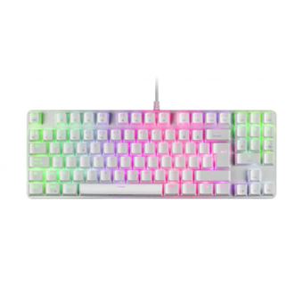 Mars gaming Clavier Gaming Mécanique MKREVOPROWRPT Blanc